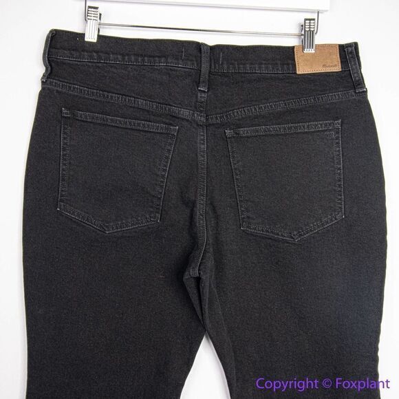 Madewell *hemmed* The petite‎ Perfect Vintage Flare Jean in Sherborn Wash, 32P - Picture 7 of 11